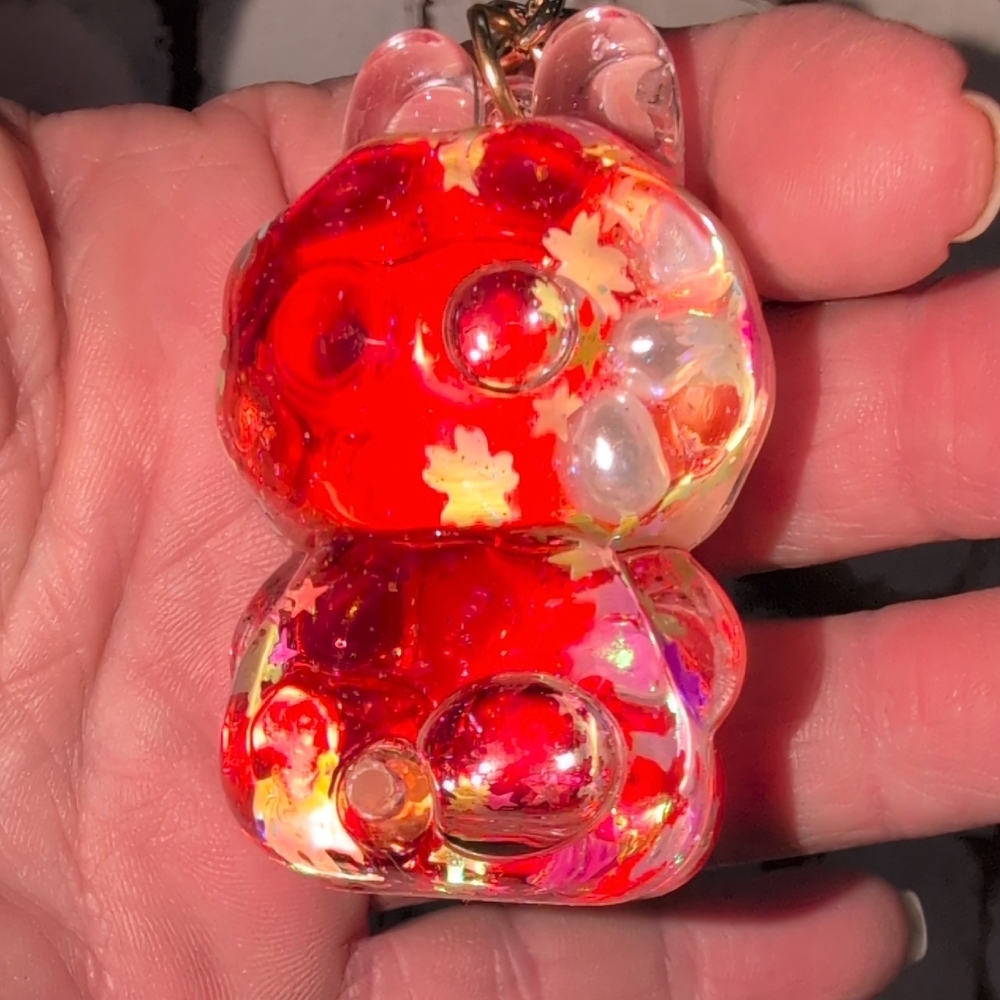 Monster Character Keychain - Picture 2 of 5